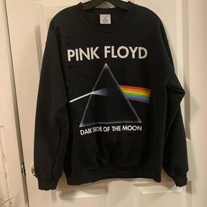 Pink Floyd Dark Side of the Moon Sweater